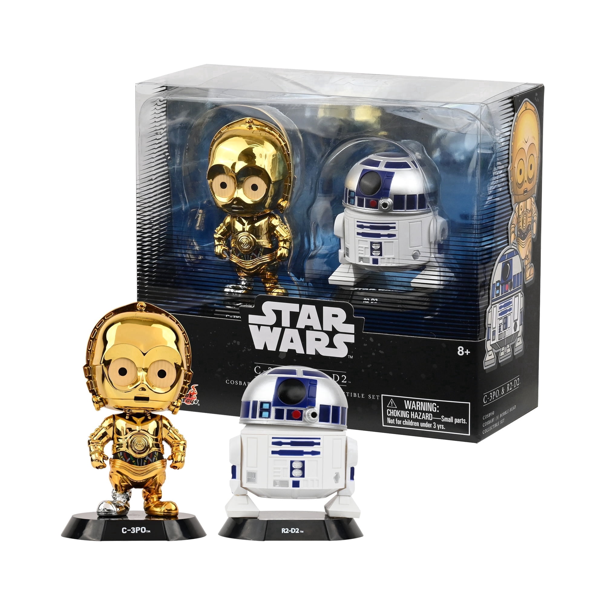 R2-d2 And C-3po Action Figures