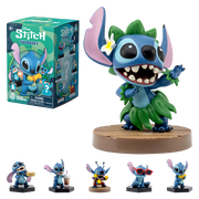YuMe Stitch Hero Box Fun Series 2 Blind Box Collectible, 1 Pack, Surprise Toy, 1 of 6 Designs
