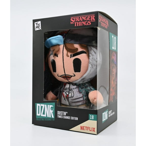 Netflix Stranger Things Maxx Yume DZNR Plush - Dustin