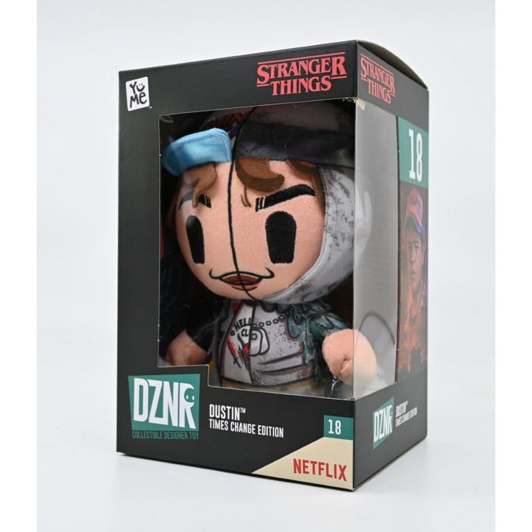 Netflix Stranger Things Maxx Yume DZNR Plush - Dustin - Walmart.com
