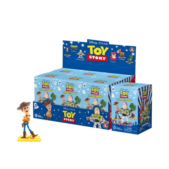 YuMe Toy Story Toybox Series Hero Box Case of 6 Blind Boxes