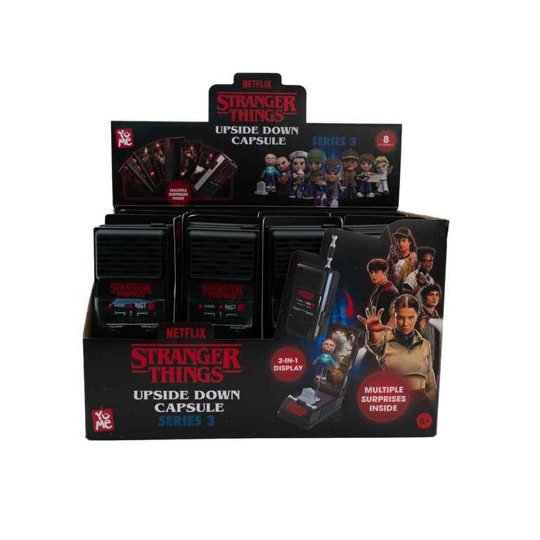 YuMe STRANGER THINGS シリーズ3 コンプリート セット YuMe Toys Stranger Things Upside Down Mystery Blind Box Series 3