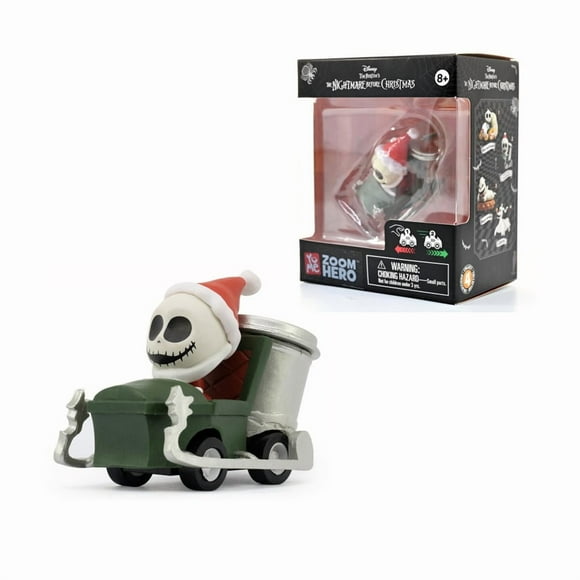 YuMe Zoom Hero The Nightmare Before Christmas Pullback Cars Ages 3+