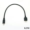 YuXi USB3.1 Type C to USB 3.0 Micro B 10Pin Cable Data Connector
