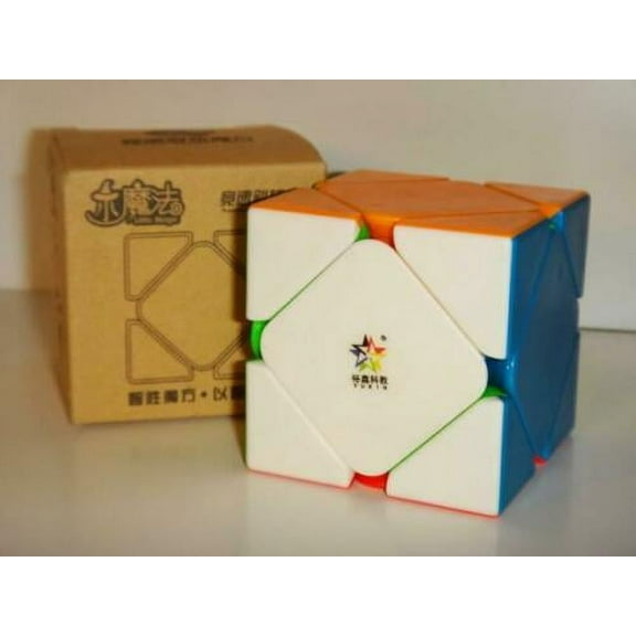 YuXin Little Magic Skewb Stickerless Speed Cube