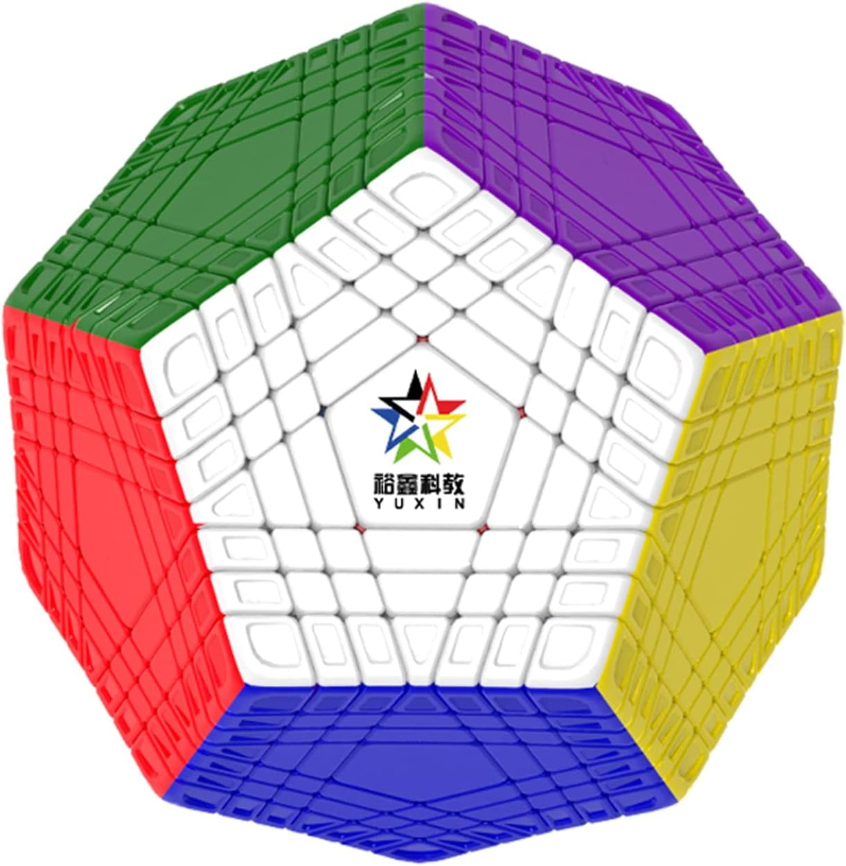 YuXin Teraminx 7x7 Magic Cube Professional Speed Cube