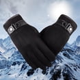 thumbnail image 1 of YuXingFu Black &Friday Gloves Large Gloves Winter for Kids Slip Men Warm Motorcycle Ski Snow Snowboard Gloves, 1 of 4