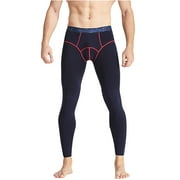 YuXingFu Mens Thermal Underwear Under $ 10 Mens Shirts Pack Men'S Winter Clothing Under 15.00 Blue