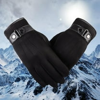 YuXingFu Black &Friday Deals Clearance Gloves Large Clearance Gloves Winter for Kids Slip Men Warm Motorcycle Ski Snow Snowboard Gloves