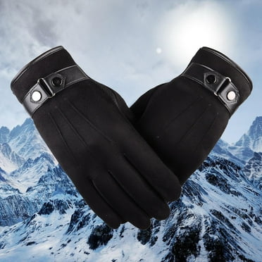 YuXingFu Black &Friday Deals Clearance Gloves Large Clearance Gloves Winter for Kids Slip Men Warm Motorcycle Ski Snow Snowboard Gloves