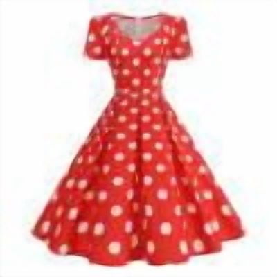 YuXingFu Long Dresses for Women Maxi V-Neck Plus Size Womens Dress Short Sleeve Relaxed Long Casual Summer Red M