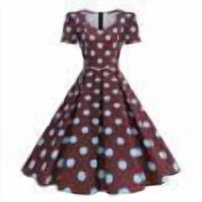 YuXingFu Long Dresses for Women Maxi V-Neck Plus Size Womens Dress Short Sleeve Relaxed Long Casual Summer Wine XXL
