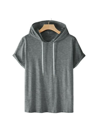 Walmart mens short sleeve hoodie new arrivals