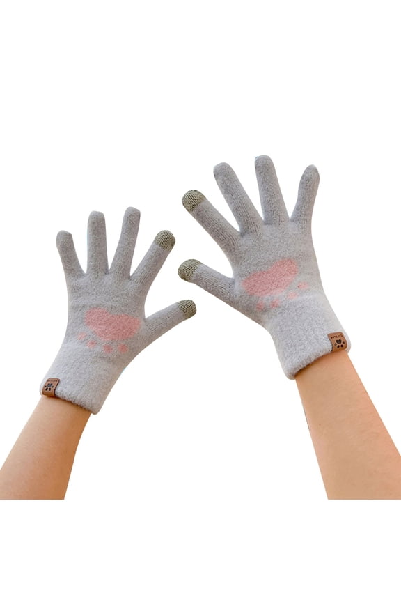 Save Up under 50% Womens Waterproof Thinsulate Gloves Winter Mesh Gloves Women Winter Gloves Warm Touchscreen Gloves Windproof Gloves For Women Girls Winter Using