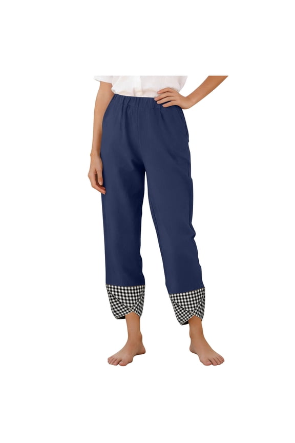 Womens Cargo Pants Women Work Bomber Jacket Funnel Neck Walking Wrap Jacket with Pockets Navy S