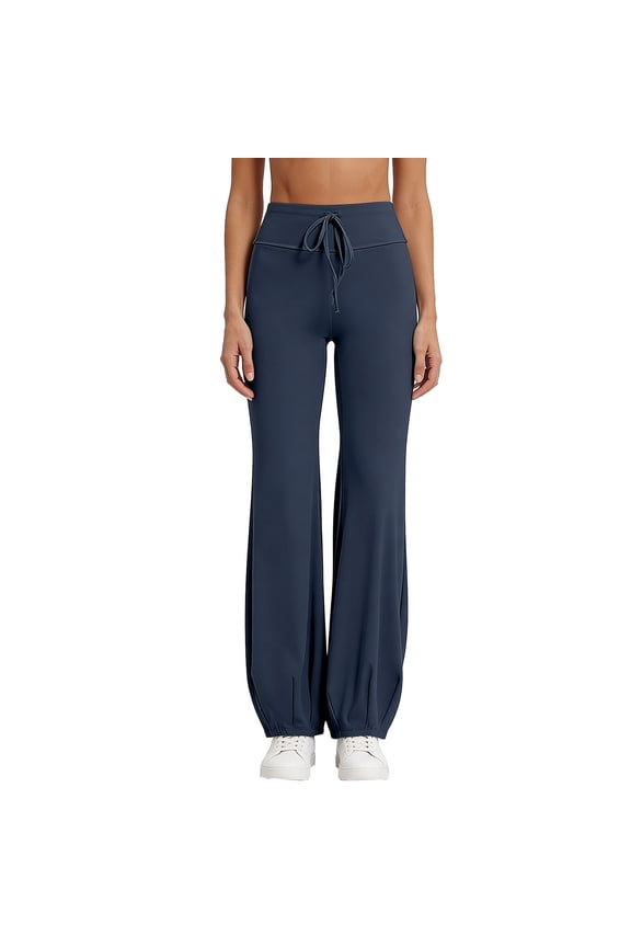 Womens Cotton Pants Petite Slim Khaki Low Rise - Side Pocket Spring Navy S