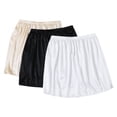 thumbnail image 1 of YuXingFu Womens Mini Skirts for Women Mini A-Line Drawstring Waist Skirt - Smocked Ribbed Cotton Linen Evening Black Free Size, 1 of 6