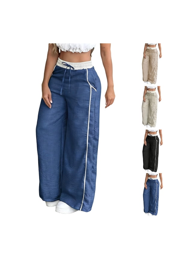 Womens Skinny Jegging Elastic Waist Ankle Length - Button Fly Denim Winter Blue S