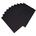 thumbnail image 1 of 100Pcs Smooth Kraft Paper for Practical DIY Painting and Black Paper Projects, 1 of 6