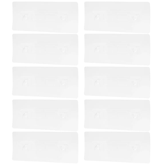 YuYiSan 12pcs Shelving Brackets Heavy Duty Shelf Brackets Punch Free Shelf Brackets Wall Shelf Brackets