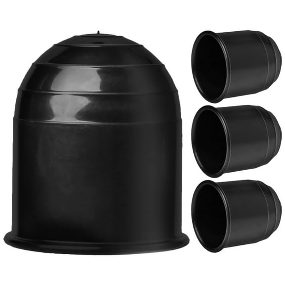 YuYiSan 4pcs Trailer Hitch Ball Covers Towing Ball Protection Trailer Ball Protectors for Car Truck Trailer