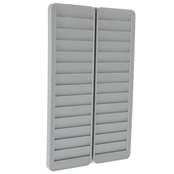 YuYiSan Multi-slots Cards Holder Hotel Room Cards Holder Work Cards Organizer Hanging Cards Organizer