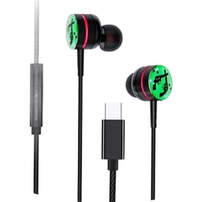 YuYoulan Durability Wire Earbud With Decoding Ergonomic Wire Type C Earphone