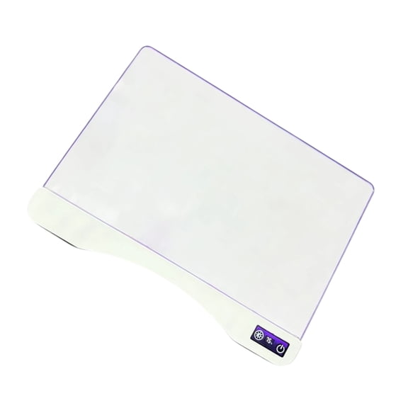 YuYoulan Light Up Acrylic Drawing Board with Rechargeable Cordless Use