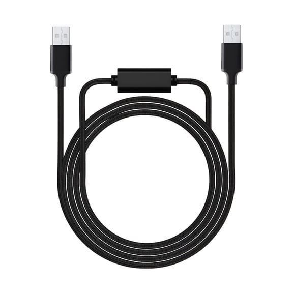 YuYoulan USB Transfer Cable USB-A to USB-A for Home Recording and Streaming