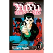 YuYu Hakusho: YuYu Hakusho, Vol. 6 (Series #6) (Edition 1) (Paperback)