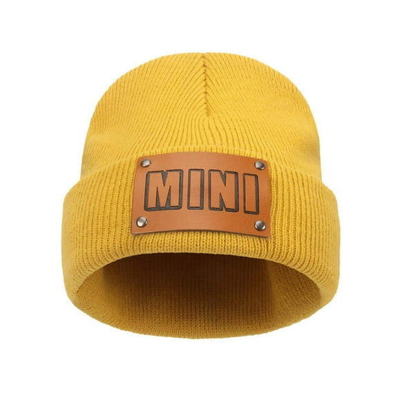 YuYuBao Baby Beanie Toddler Soft Childrens Knitted Hats Warm Cozy Wool Cap Winter Knit Hats