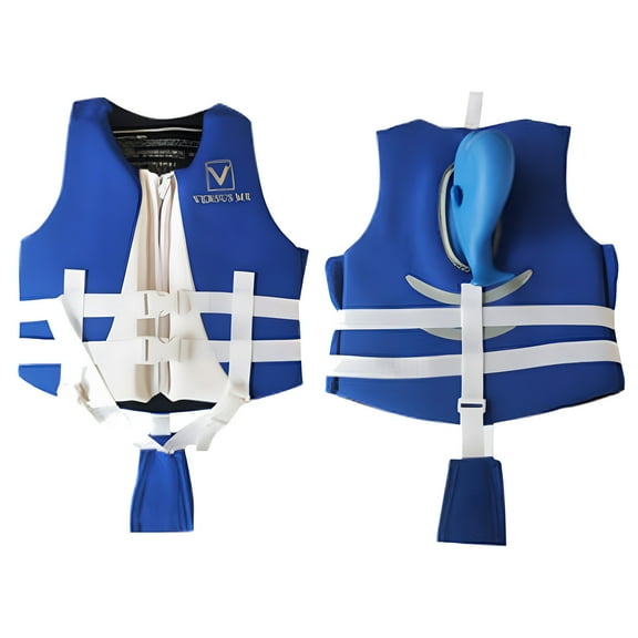 YuYuBao Kids Swim Vest Life Jackets Buoyancy Back Heart Snorkeling Rafting Vest Swimsuits Toddler Trainer Vests Swimming, 7-12 years