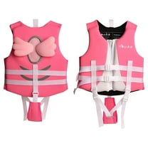 YuYuBao Kids Swim Vest Life Jackets Buoyancy Back Heart Snorkeling Rafting Vest Swimsuits Toddler Trainer Vests Swimming, 7-12 years