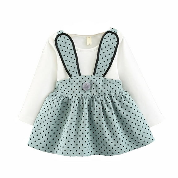 YuYuBao Baby Girls Dress Summer Floral Rabbit Print Ruched Sleeveless Dresses With Straw Hats Sets Girls Dress Sundress , 2-3 Years