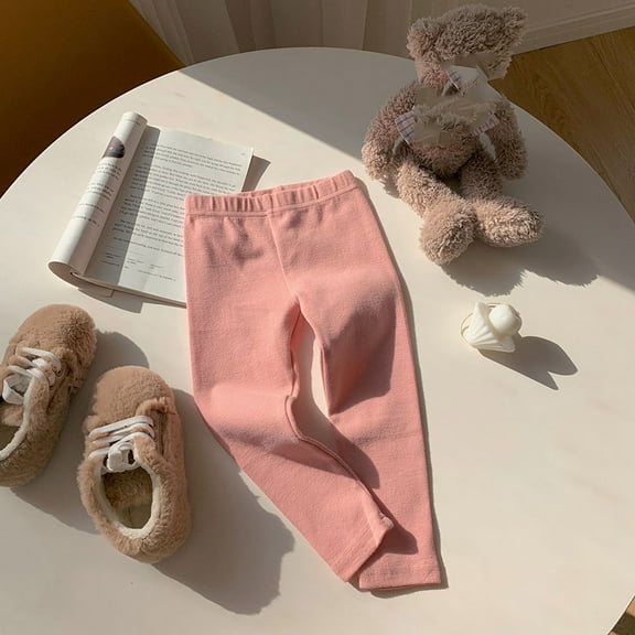 YuYuBao Toddler Girls Leggings Girls Pants Stretch High Waist Leggings Soft And Breathable Leggings