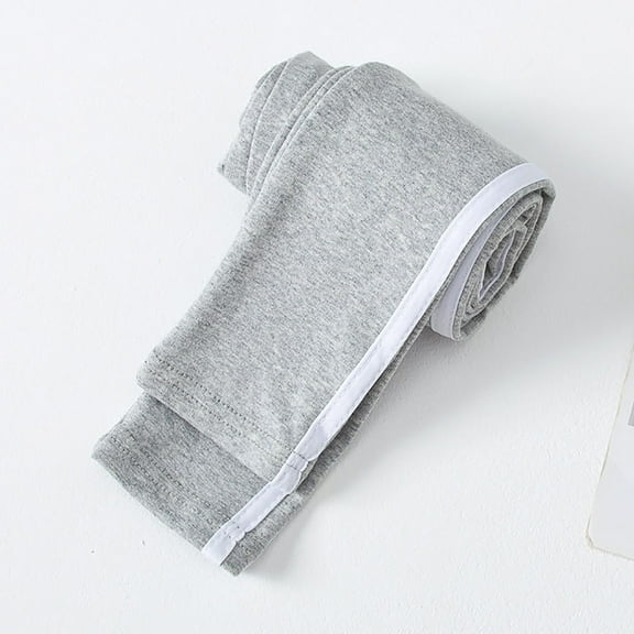 YuYuBao Toddler Girls Leggings Length Soft Comfortable Leggings Autumn Children Girls Stretchy Tights Pants