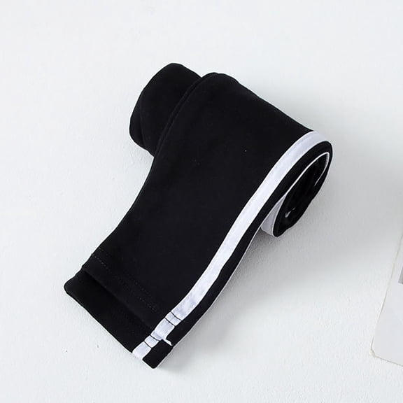 YuYuBao Toddler Girls Leggings Length Soft Comfortable Leggings Autumn Children Girls Stretchy Tights Pants