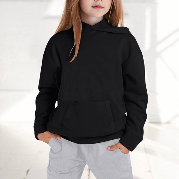 YuYuBao Toddler Girls Outfits Sets Children Long Sleeve Letter Print Hoodies And Long Pants Kids Boys Girls Sports Outfits