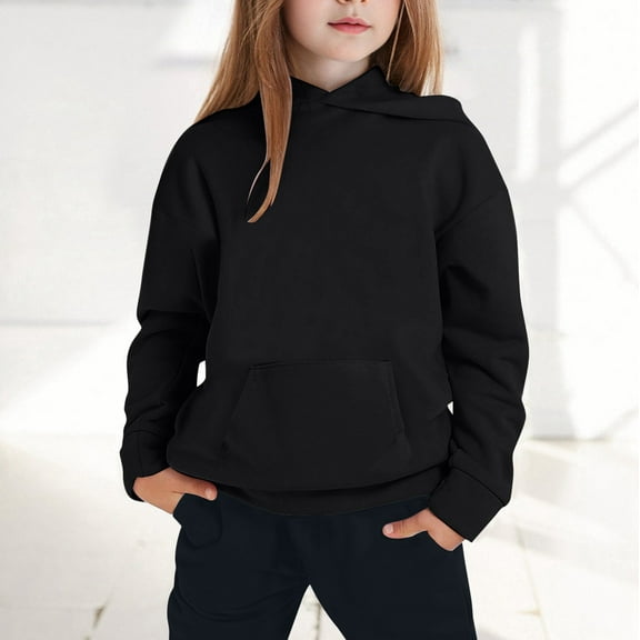 YuYuBao Toddler Girls Outfits Sets Long Sleeve Letter Print Hoodie Sweatshirts And Long Pants Sets Children Kids Boys Girls Outfits