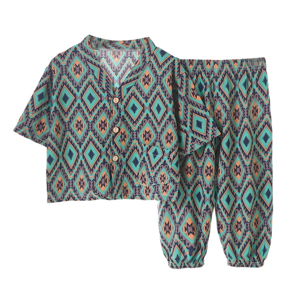 YuYuBao Toddler Girls Pajamas Sets Button Down Sleepwear Long Sleeve Strawberry Print Shirts Tops   Pants 2 Piece Girls Pajamas Loungewear Suits, 12-18 Months