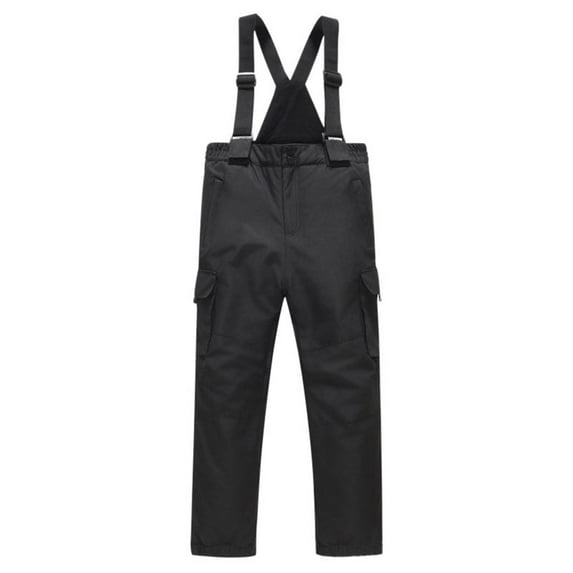 Jamsmile Toddler Girls Pants Children Outdoor Sports Snow Windproof Wear Ski Bib Snowpants