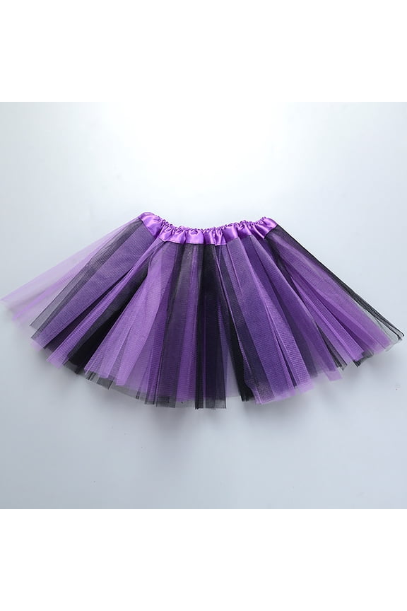 Toddler Girls Rainbow Birthday Party Tutu Skirt Performance Skirt Cute Fashion Girls Sequin Tutu Skirts