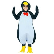RTKFRFLM YuYuBao Toddler Kids Cute Penguin Jumpsuits Novelties Plush Cuddlee Penguin Child 3Pcs Kids Dress Up Outfits