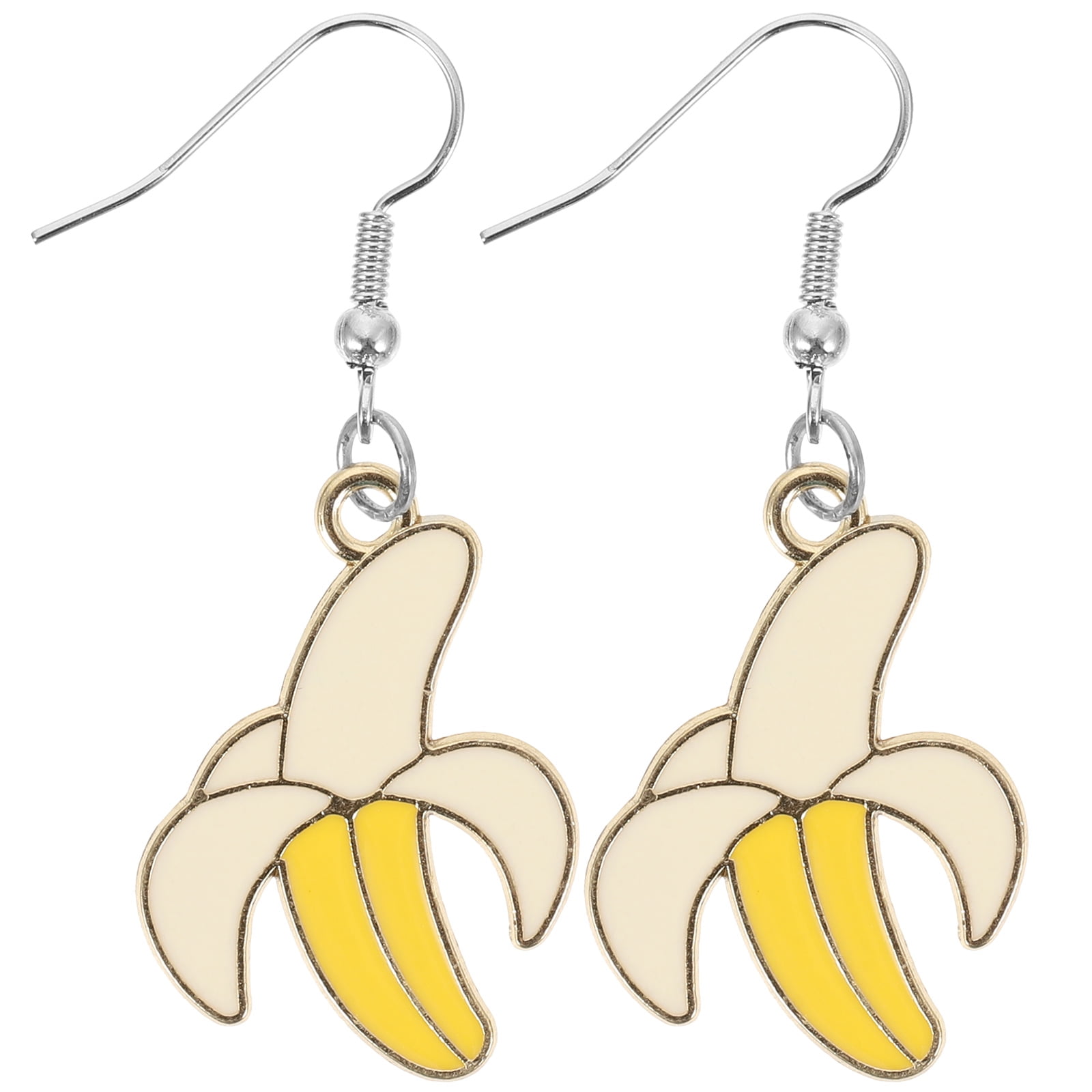 Banana Earrings