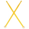 thumbnail image 1 of Yuan 1 Pair of Professional Double-end Drum Sticks Practical Performance Drumsticks, 1 of 9