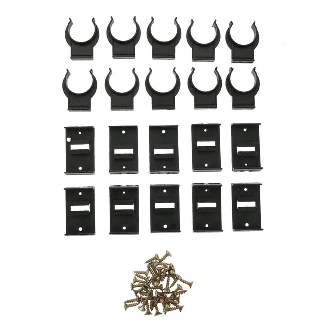 Yuan 10 Sets Kitchen Kick Board Plinth Clips Kick Board Clips