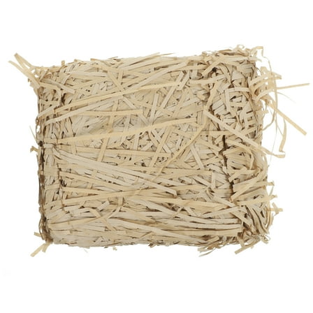 Yuan 100g Crinkle Cut Paper Shred Filler for Gift Wrapping & Basket Filling (Light Coffee)