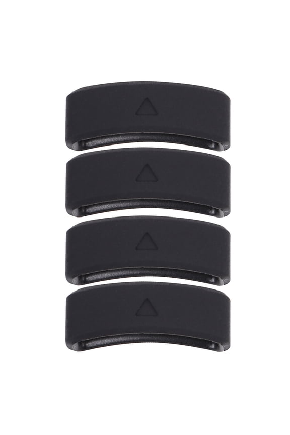 4PCS Watch Fastener Rings Replacement Silicone Watch Band Strap Compatible for Garmin Fenix235 (22mm Inner Diameter)