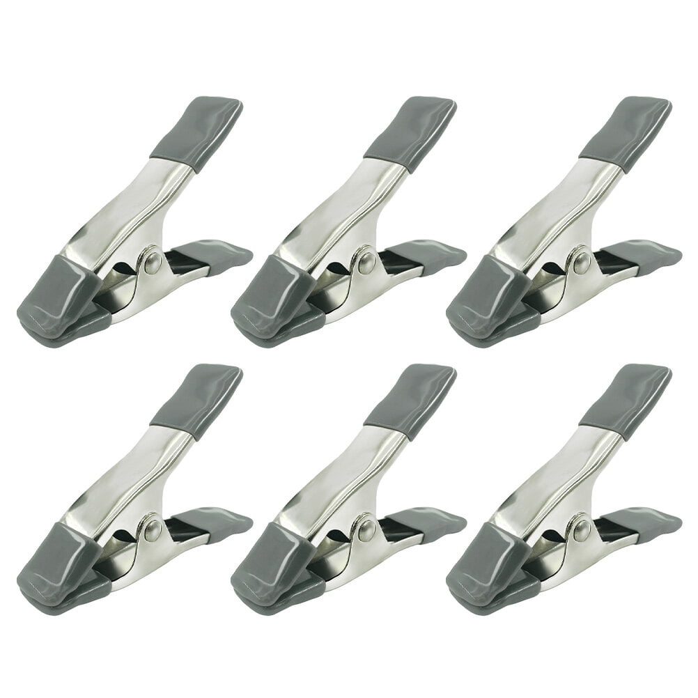 Yuan 6PCS 4 inch Backdrop Fixing Spring Clamps for Background Backdrop ...