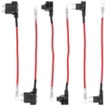 thumbnail image 1 of Yuan 6pcs In Line Fuse Holder Assorted Automotive Replacement Fuse Holder Accessory, 1 of 8